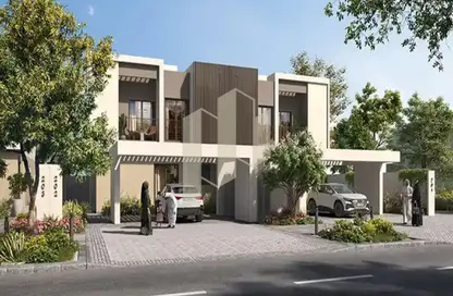 Townhouse - 4 Bedrooms - 7 Bathrooms for sale in Al Deem - Al Bahya - Abu Dhabi Townhouse - 4 Bedrooms - 7 Bathrooms for sale in Al Deem - Al Bahya - Abu Dhabi