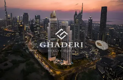 Apartment - 2 Bedrooms - 3 Bathrooms for sale in Jumeirah Residences Emirates Towers - Sheikh Zayed Road - Dubai