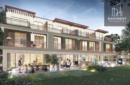 تاون هاوس - 4 غرف نوم - 4 حمامات للبيع في ناتورا - داماك هيلز 2 - دبي