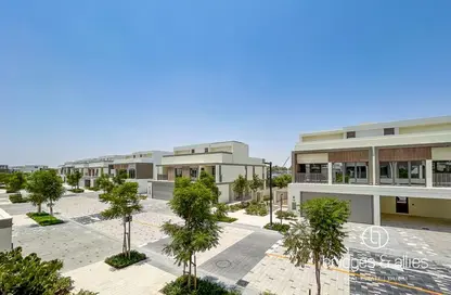 Villa - 4 Bedrooms - 5 Bathrooms for rent in Aura Gardens - Tilal Al Ghaf - Dubai