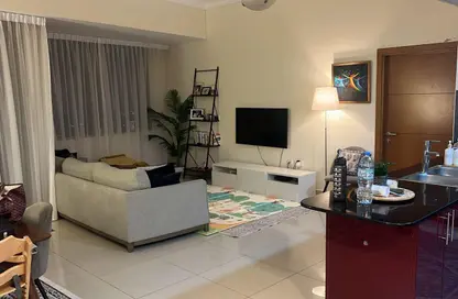Apartment - 3 Bedrooms - 3 Bathrooms for rent in Ocean Heights - Dubai Marina - Dubai