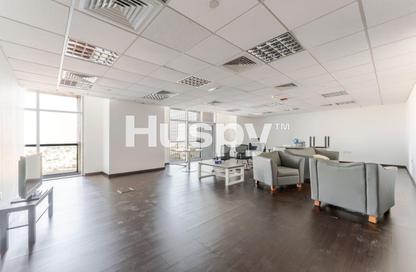 Office Space - 1 Bedroom - 1 Bathroom for rent in Tiffany Tower - JLT Cluster W - Jumeirah Lake Towers - Dubai