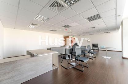 Office Space - 1 Bedroom - 1 Bathroom for rent in Tiffany Tower - JLT Cluster W - Jumeirah Lake Towers - Dubai