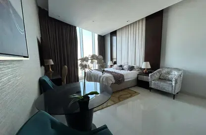 شقة - 1 حمام للبيع في برج أبر كريست - وسط مدينة دبي - دبي