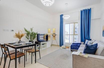 Apartment - 1 Bedroom - 2 Bathrooms for rent in Dana Tower - District 12 - Jumeirah Village Circle - Dubai