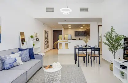 شقة - غرفة نوم - 2 حمامات للايجار في برج دانه - الضاحية 12 - قرية جميرا الدائرية - دبي