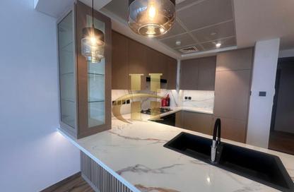 Apartment - 1 - 2 for rent in Elegance by Chaimaa - District 18 - Jumeirah Village Circle - Dubai
