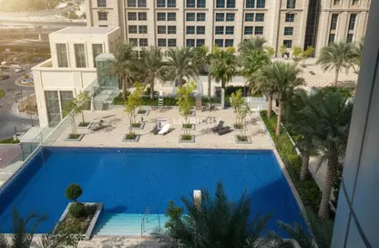 Apartment - 2 Bedrooms - 3 Bathrooms for rent in Amna - Al Habtoor City - Business Bay - Dubai