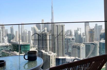 Apartment - Studio - 1 for rent in Peninsula Two - Peninsula - Business Bay - Dubai