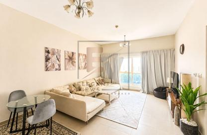 Apartment - 1 Bedroom - 2 Bathrooms for rent in Dana Tower - District 12 - Jumeirah Village Circle - Dubai