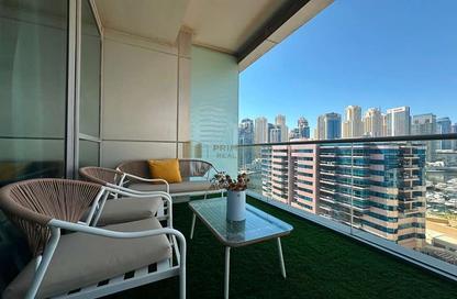 Apartment - 1 Bedroom - 2 Bathrooms for rent in The Waves Tower A - The Waves - Dubai Marina - Dubai Apartment - 1 Bedroom - 2 Bathrooms for rent in The Waves Tower A - The Waves - Dubai Marina - Dubai