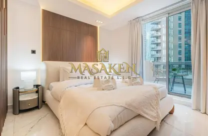 Apartment - Studio - 1 Bathroom for rent in The Residences 8 - The Residences - Downtown Dubai - Dubai