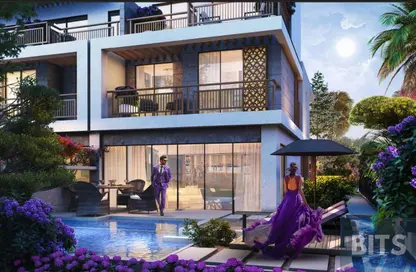 فيلا - 4 غرف نوم - 4 حمامات للبيع في فايوليت 4 - فيوليت - داماك هيلز 2 - دبي