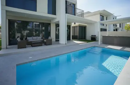 Villa - 5 Bedrooms - 7+ Bathrooms for rent in Harmony 3 - Harmony - Tilal Al Ghaf - Dubai