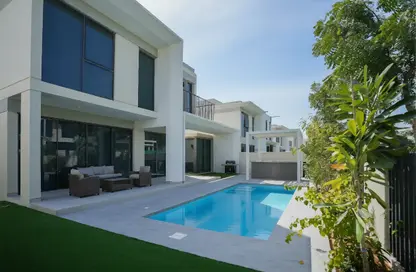 فيلا - 5 غرف نوم - 8 حمامات للايجار في هارموني 3 - هارموني - تلال الغاف - دبي