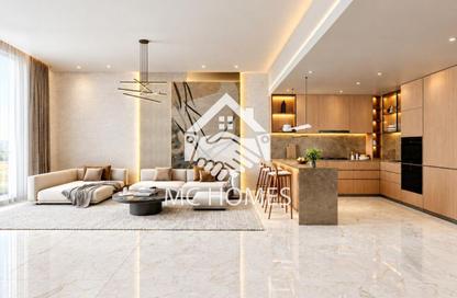 Apartment - 1 - 2 for sale in Marwa Views - District 4 - Jumeirah Village Triangle - Dubai
