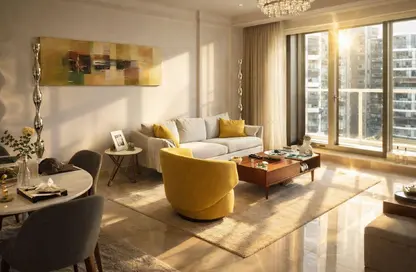 Apartment - 2 Bedrooms - 2 Bathrooms for sale in Sparkle Tower 2 - Sparkle Towers - Dubai Marina - Dubai