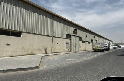 Warehouse - Studio - 1 Bathroom for rent in Industrial Area 12 - Sharjah Industrial Area - Sharjah