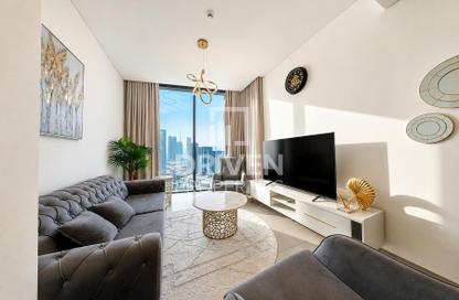Apartment - 1 - 1 for sale in Sobha Hartland Waves - Sobha Hartland - Mohammed Bin Rashid City - Dubai