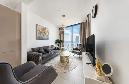 Apartment - 1 Bedroom - 1 Bathroom for sale in Sobha Hartland Waves - Sobha Hartland - Mohammed Bin Rashid City - Dubai