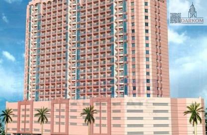 Apartment - 2 Bedrooms - 3 Bathrooms for sale in Sheikh Jaber Al Sabah Street - Al Naimiya - Al Nuaimiya - Ajman