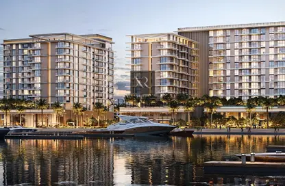 Apartment - 1 Bedroom - 2 Bathrooms for sale in Marina Place - Mina Rashid - Dubai