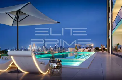 Apartment - 1 Bedroom - 2 Bathrooms for sale in Ocean Crest by Samana - Dubai Islands - Dubai Apartment - 1 Bedroom - 2 Bathrooms for sale in Ocean Crest by Samana - Dubai Islands - Dubai