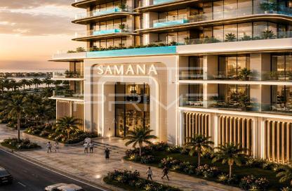 Apartment - 1 Bedroom - 2 Bathrooms for sale in Ocean Crest by Samana - Dubai Islands - Dubai