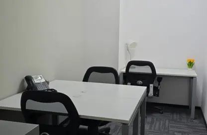Business Centre - Studio - 2 Bathrooms for rent in Ajman Corniche Residences - Ajman Corniche Road - Ajman