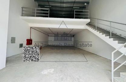 Warehouse - Studio - 1 Bathroom for rent in Al Jurf Industrial 1 - Al Jurf Industrial - Ajman