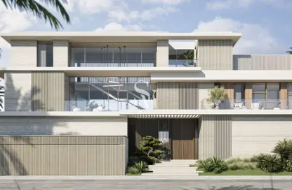 Villa - 5 Bedrooms - 6 Bathrooms for sale in Bay Villas - Dubai Islands - Dubai