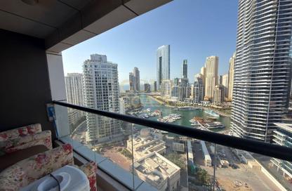 Apartment - 2 Bedrooms - 2 Bathrooms for sale in Escan Tower - Dubai Marina - Dubai