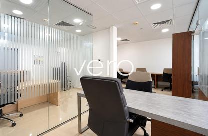 Office Space - Studio - 1 for rent in Gold Tower (Au Tower) - JLT Cluster I - Jumeirah Lake Towers - Dubai