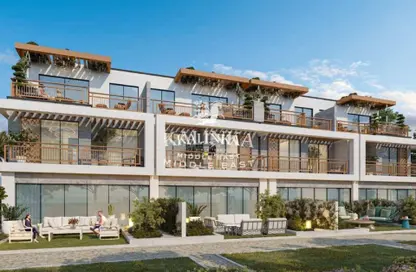 Townhouse - 4 Bedrooms - 3 Bathrooms for sale in Violet 3 - Violet - Damac Hills 2 - Dubai