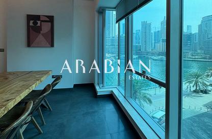 Apartment - 2 Bedrooms - 2 Bathrooms for sale in Delphine Tower - Marina Promenade - Dubai Marina - Dubai
