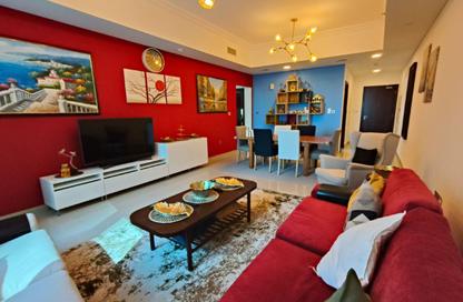 Apartment - 2 Bedrooms - 3 Bathrooms for rent in Hydra Avenue Towers - City Of Lights - Al Reem Island - Abu Dhabi