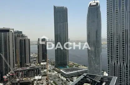 شقة - 2 غرف نوم - 2 حمامات للايجار في كريك ايدج تاور 1 - كريك إيدج - مرسى خور دبي - دبي