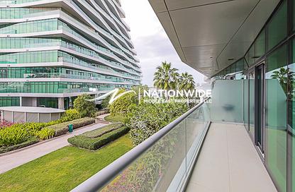 Apartment - 1 Bedroom - 2 Bathrooms for sale in Al Naseem Residences A - Al Bandar - Al Raha Beach - Abu Dhabi
