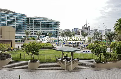 Apartment - 1 Bedroom - 2 Bathrooms for sale in Al Naseem Residences A - Al Bandar - Al Raha Beach - Abu Dhabi