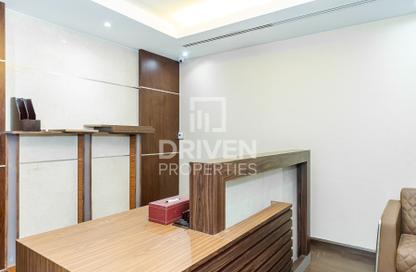 Office Space - Studio for rent in Churchill Executive Tower - Churchill Towers - Business Bay - Dubai