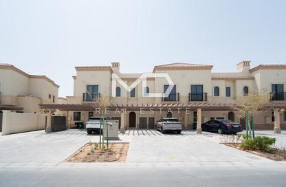 Townhouse - 3 - 4 for rent in Bloom Living - Zayed City (Khalifa City C) - Khalifa City - Abu Dhabi