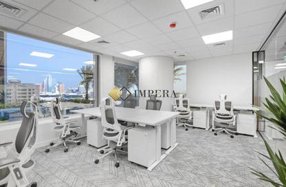 Office Space - Studio - 2 Bathrooms for rent in Media one Tower - Dubai Media City - Dubai Office Space - Studio - 2 Bathrooms for rent in Media one Tower - Dubai Media City - Dubai