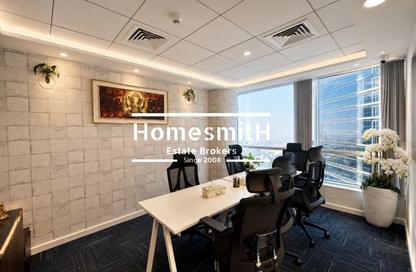 Office Space - Studio for rent in Concord Tower - Dubai Media City - Dubai