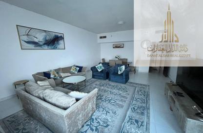 Apartment - 3 - 2 for rent in Falcon Tower 6 - Falcon Towers - Ajman Downtown - Ajman