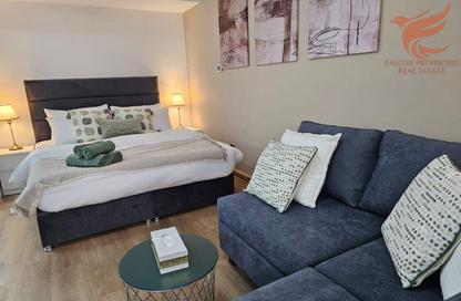 Apartment - Studio - 1 Bathroom for rent in Pacific Bora Bora - Pacific - Al Marjan Island - Ras Al Khaimah