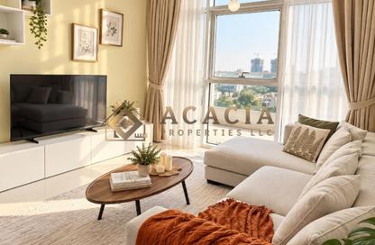 Apartment - 1 - 1 for rent in Carson C - Carson - Damac Hills - Dubai