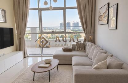 Apartment - 1 - 1 for rent in Carson C - Carson - Damac Hills - Dubai