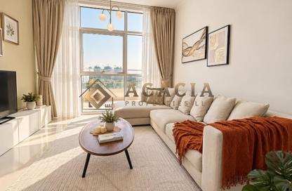 Apartment - 1 - 1 for rent in Carson C - Carson - Damac Hills - Dubai