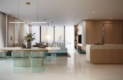 شقة - 2 غرف نوم - 3 حمامات للبيع في بن غاطي كولينان - الجداف - دبي