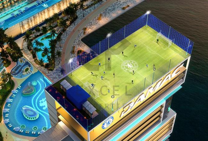 Waterfront Branded Living | Rooftop Football Pitch